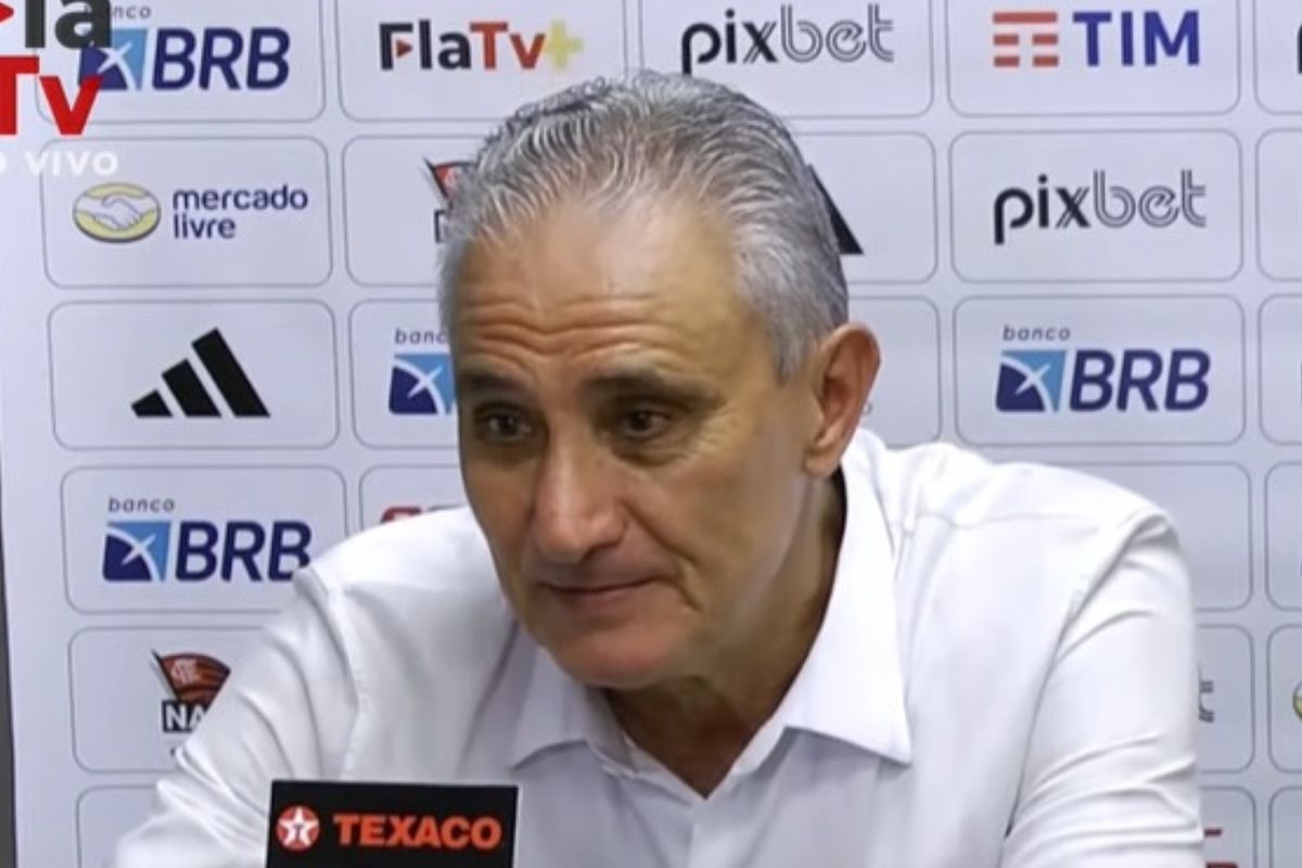 TÉCNICO TITE PEDE IMPOSIÇÃO A JOGADORES DO FLAMENGO EM PRIMEIRA PRELEÇÃO DA TEMPORADA